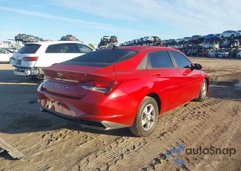 2021 Hyundai Elantra Se from USA, damaged, VIN KMHLL4AG3MU195514